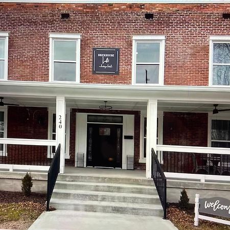 Brickhouse Loft - A Boutique Hotel Martinsville Exterior photo