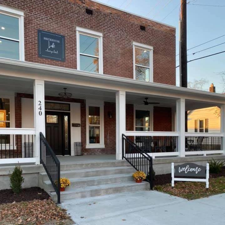 Brickhouse Loft - A Boutique Hotel Martinsville Exterior photo